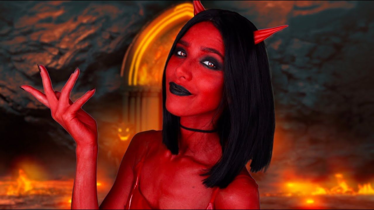 ASMR Devil Welcomes You to Hell смотреть онлайн