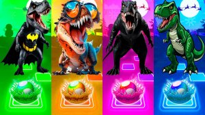 Coffin Dance Динозавры 290 уровень - Мультики про Динозавров | МУЛЬТФИЛЬМЫ ДИНОЗАВРЫ в Tiles Hop