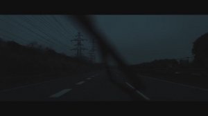 Дождливая вечерняя поездка по шоссе перед рассветом. Видео для сна и релакса ☔️