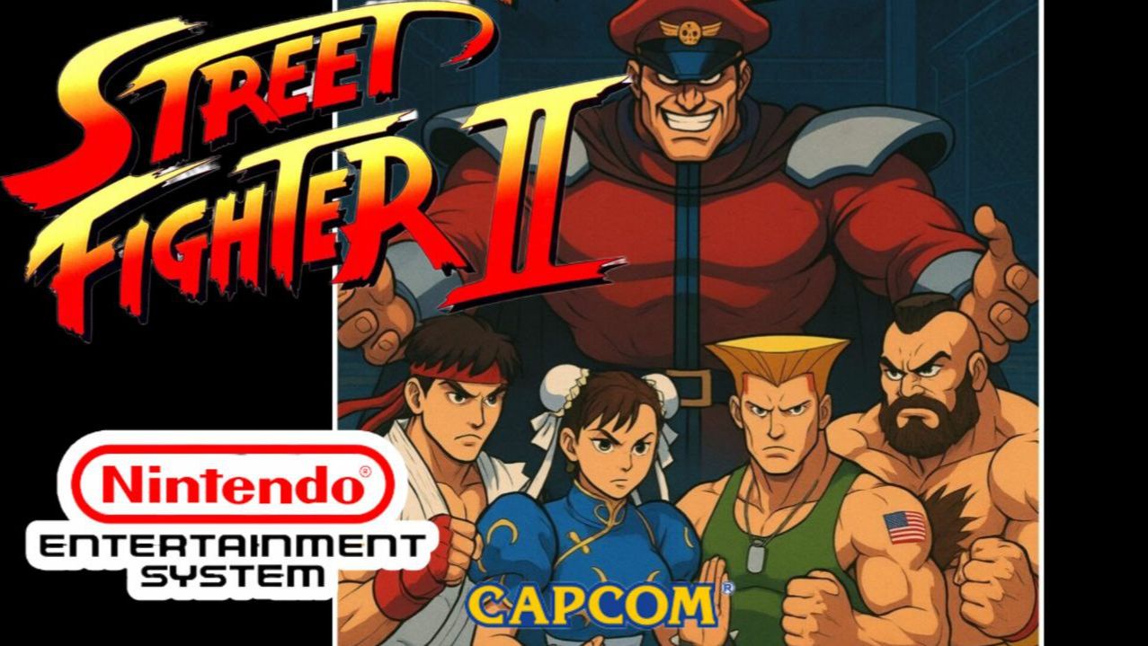 Street Fighter 2 | NES | Полное прохождение смотреть онлайн