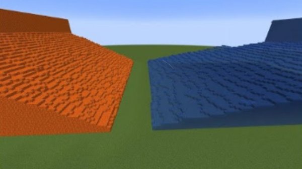 [Element X] Бесконечная вода VS Бесконечная лава