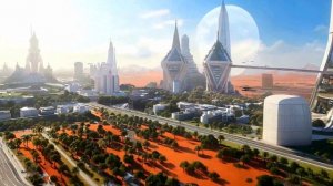 Future Desert Cities _  AI Sci Fi Short Film part39
