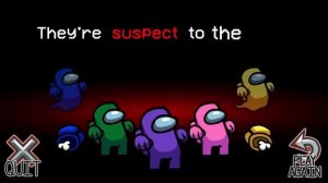 AMONG US SONG | AMBUSH | LYRIC VIDEO | DAGames