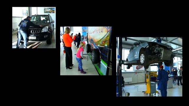 Открытие нового кузовного цеха в ТЦ ВОЛИН