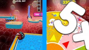 Going Balls  Super Speed run Gameplay New Update Level 1817 to 1820 Race Super Bonus