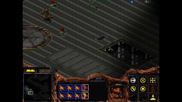 Starcraft - Zerg Campaign смотреть онлайн
