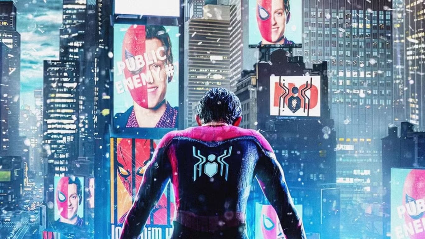 Человек Паук Совершенно Новый день Русский трейлер нарезка #2026