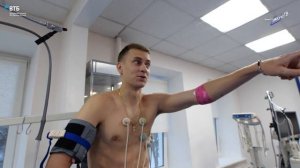 Медобследование динамовцев перед зимними сборами