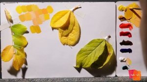 СЕКРЕТ ХУДОЖНИКА. Надежда Ильина. Как получить эффектный и разнообразный желто-зеленый колорит