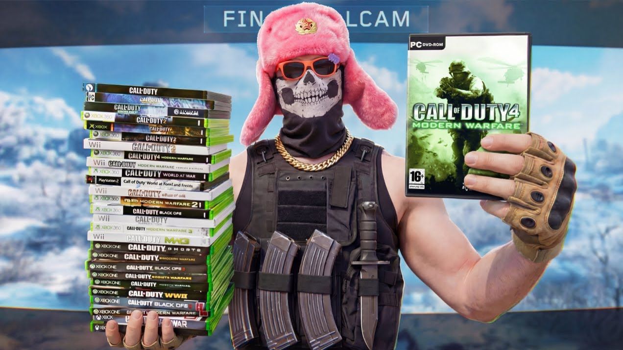 😢Что Убило Call of Duty? [Часть I] (King jr) смотреть онлайн
