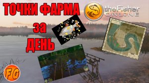 Половил рыбку. Точки фарма. Russian Fishing 4. рр4. Русская рыбалка 4.