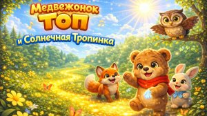 6 серия. Мишка Топ и Солнечная Тропинка. Мишка Топа шестая серия.