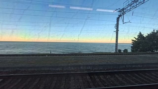 Поездка на электричке в Сочи смотреть онлайн