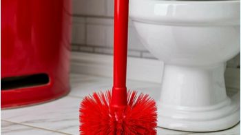 Ёршики для унитаза бывают устойчивые (справа) и падающие. смотреть онлайн