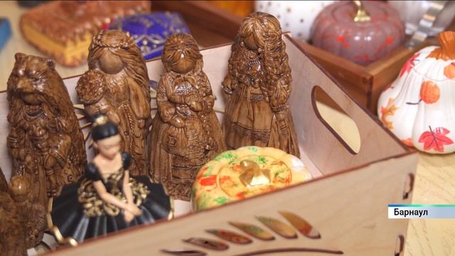 Мастерица из Барнаула создаёт уникальные шкатулки из скульптурного гипса смотреть онлайн