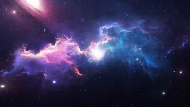 Космическая музыка в стиле эмбиент, глубокая релаксация, Космические сцены в формате 4K UHD смотреть онлайн