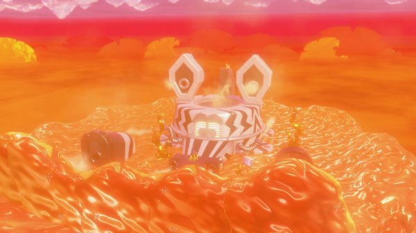 Donkey Kong Bananza - серия 21 - Горячий Морозильник