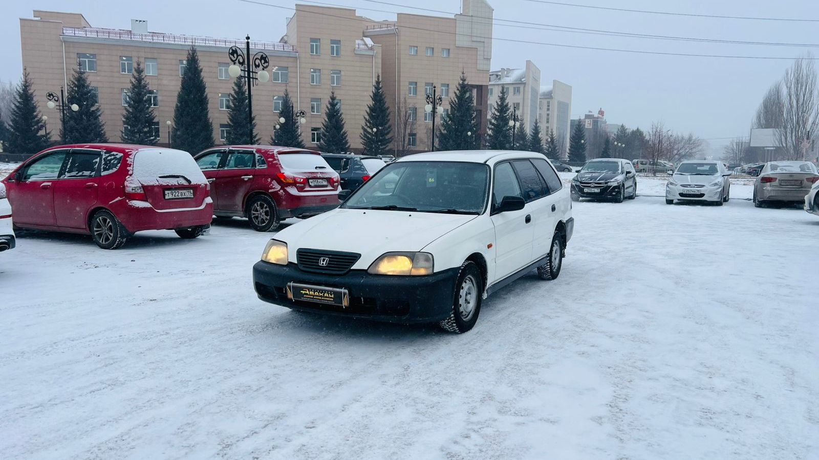 Honda Partner, 2002 год