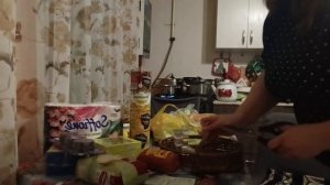 СХОДИЛА ЗА ПОКУПКАМИ ФИКСПРАЙС, ЧИЖИК, ПРИГОТОВИЛА САЛАТ.