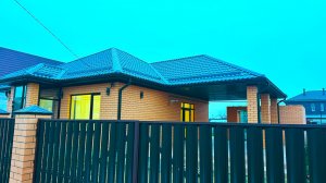 Дом с  современным  ремонтом и мебелью и огромными террасами| Окна в пол!