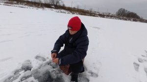 Наш первый лед