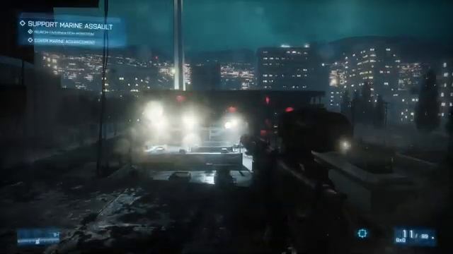 BATTLEFIELD 3 - Night Shift смотреть онлайн