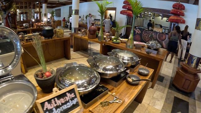 Индонезия. Бали. Обзор завтрака в отеле Ayodya Resort Bali 5*!