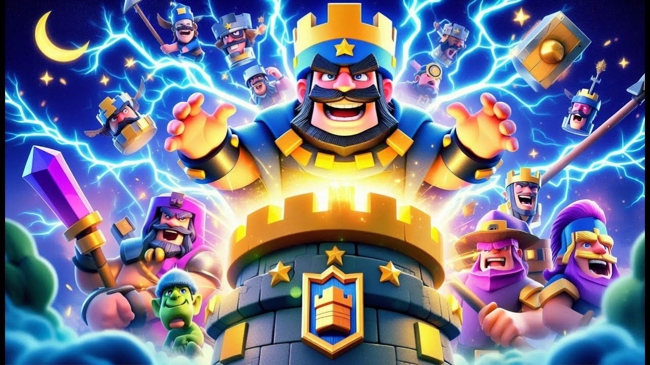 Играем и веселимся в Clash Royale