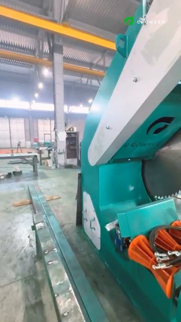 Раскряжевка бревна Cronver RB 1250 смотреть онлайн