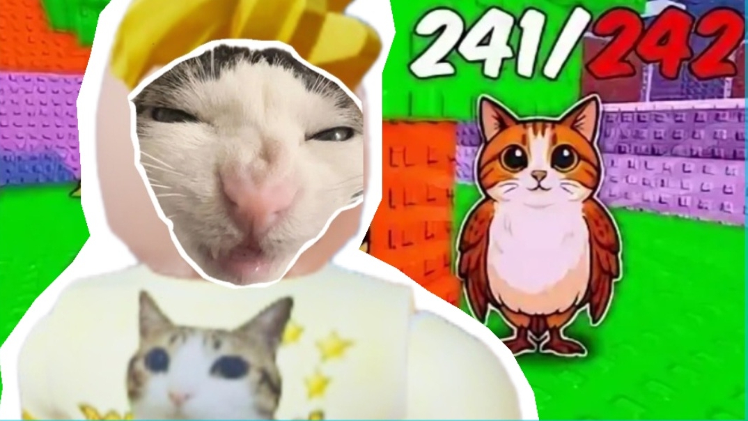 Сборка брейнротов в Find the brainrot🏞 смотреть онлайн