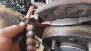 Ремонт заклинившего супорта на Ниве Легенда