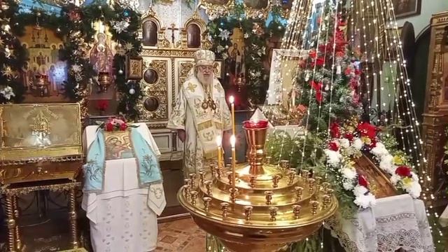 Обрезание Господне. Суздаль РПАЦ 14.01.2026 г смотреть онлайн