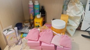 покупки //уходовая косметика и бижутерия//2026г