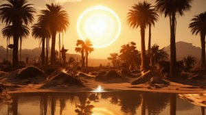 Мираж пустыни