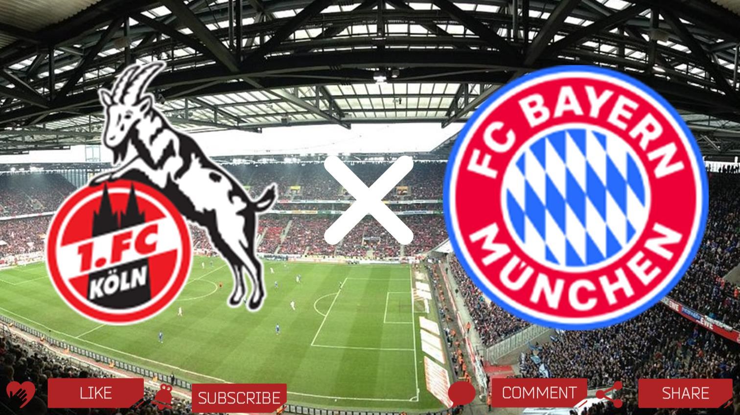 Кёльн - Бавария | Текстовая трансляция