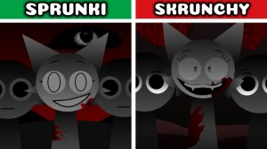 INCREDIBOX🎵 SPRUNKI VS SKRUNCHY🤯⚡️ АБСОЛЮТНОЕ ПРОТИВОСТОЯНИЕ!💥🏆