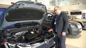 Новое поколение Volkswagen Caddy обзор авто AtlantMLive