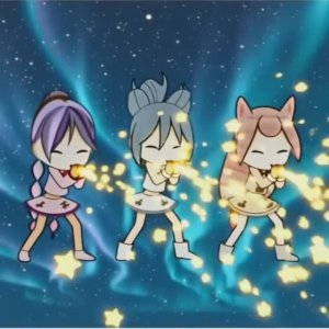 Кейпоп-охотницы на демонов 2025, мультфильм, мой рисунок и анимация