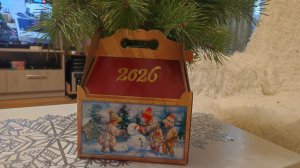 На новогодий праздник.