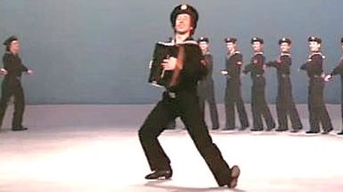 Танец "Яблочко". Балет Игоря Моисеева. #Танцы смотреть онлайн