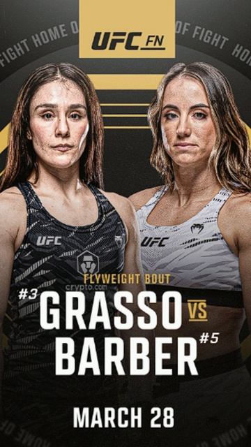 Грассо VS Барбер 28.03.2026 #shorts #алексаграссо #мейсибарбер #грассобарбер #ufc смотреть онлайн