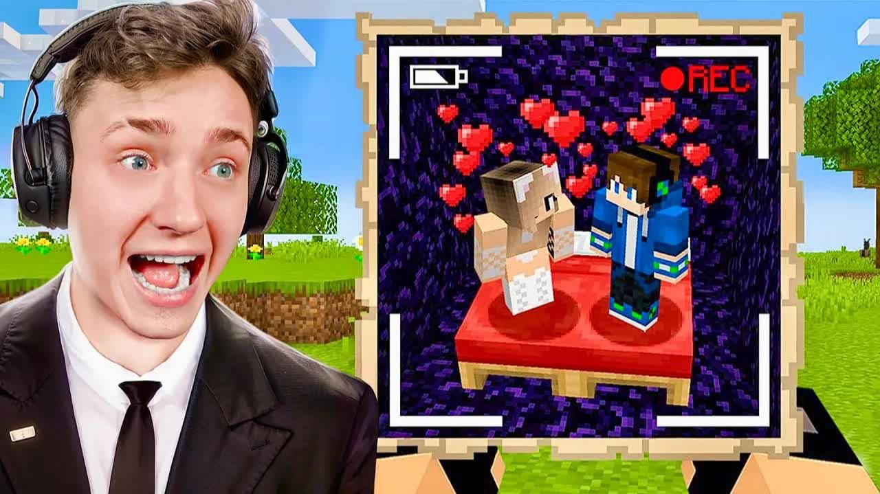 ДОМЕР Я зашёл на ЗАКРЫТЫЙ СЕРВЕР моей ДЕВУШКИ в Майнкрафт... смотреть онлайн