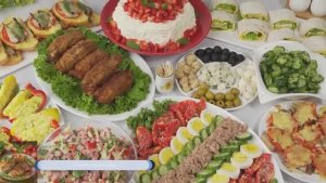 Как приготовить шикарное меню 🎂🍰 на день рождения 🌟 всего за 2 часа_ ⏳