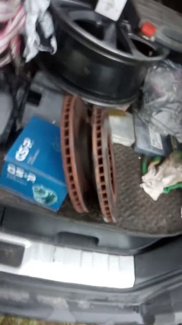 тормозные диски бэу с Японии по дну рынка . Ниссан Икстрейл 07-14гв . что же это . 400 р диск смотреть онлайн