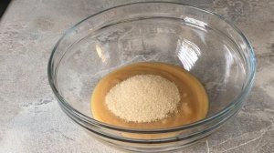 Постный кекс - пирог на яблочном пюре без глютена, без ?