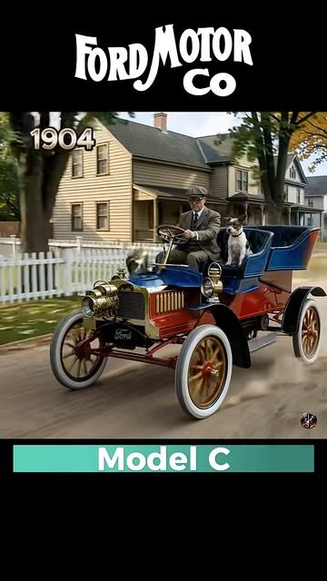 Ford (1896–1908) История трансформации автомобиля смотреть онлайн