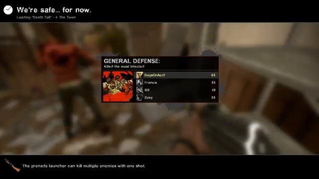 Left 4 Dead 2 - Death Toll Campaign смотреть онлайн