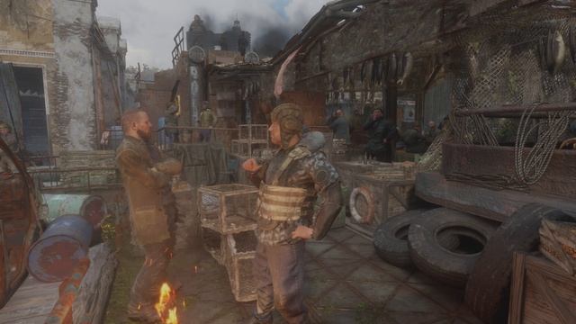 Прохождение: Metro Exodus PC Enhanced Edition, История Сэма (1) смотреть онлайн