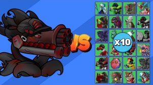 ГАТЛИНГ СУДЬБЫ ПРОТИВ ВСЕХ ЗОМБИ В В PvZ FUSION МОДЕ | КТО ПОБЕДИТ? #pvz #fusion #zombick