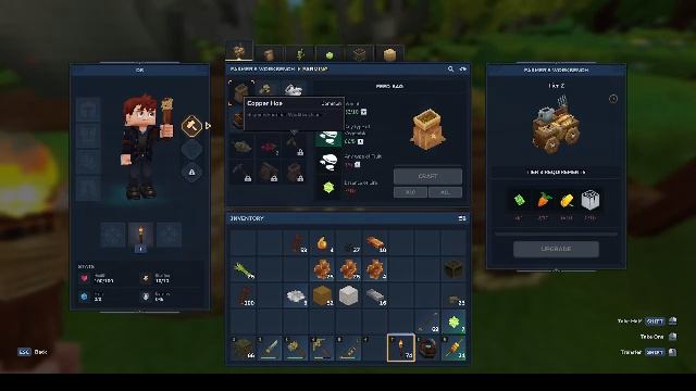 Hytale на хардкоре с одной жизнью без гайдов и подсказок (играю первый раз) смотреть онлайн